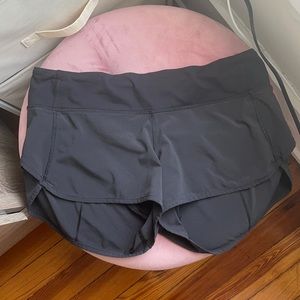 Lululemon Speed Up Short 2.5” Black